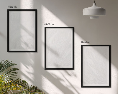Wall art set Elegant marble structure