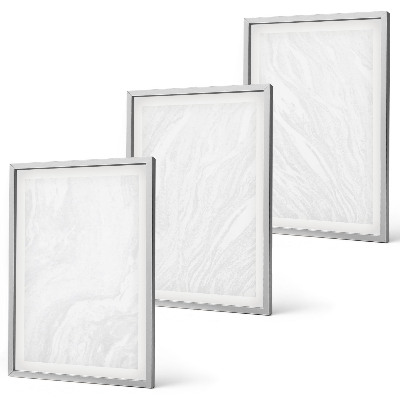 Wall art set Elegant marble structure