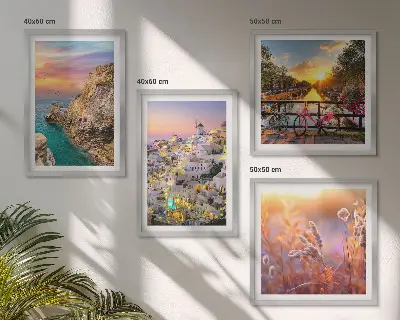 Seaside Sunsets Wall Art Set 