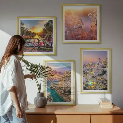 Seaside Sunsets Wall Art Set 