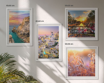 Wall art set Seaside sunsets