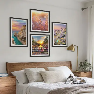 Seaside Sunsets Wall Art Set 