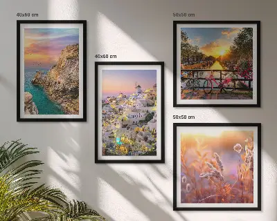 Seaside Sunsets Wall Art Set 