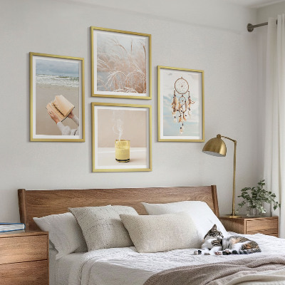 Multi-piece wall decor set Summer landscapes boho style