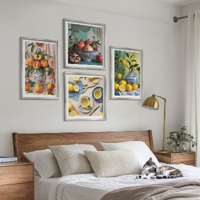 Multi-piece wall decor set Matisse's Stylish Figures