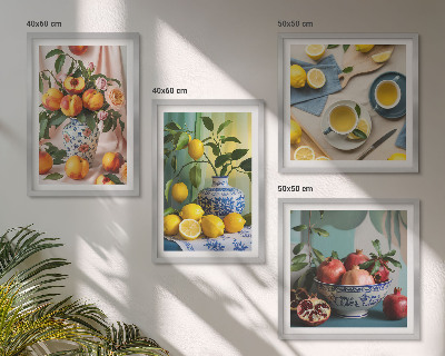 Multi-piece wall decor set Matisse's Stylish Figures