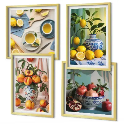Matisse's Stylish Figures wall decor set multi-piece wall art collection