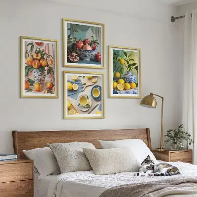 Matisse's Stylish Figures wall decor set multi-piece wall art collection