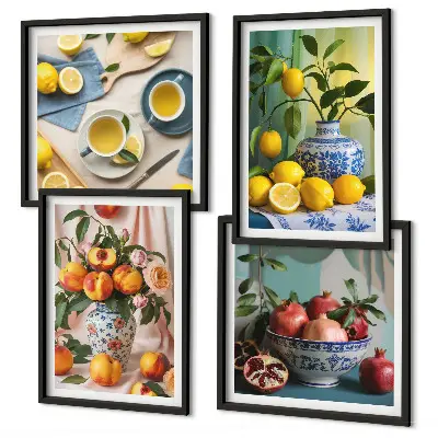Matisse's Stylish Figures wall decor set multi-piece wall art collection