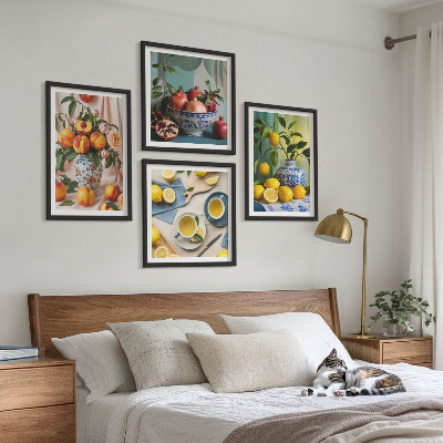 Multi-piece wall decor set Matisse's Stylish Figures