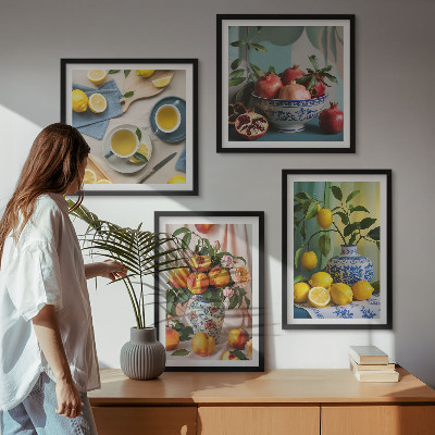 Multi-piece wall decor set Matisse's Stylish Figures