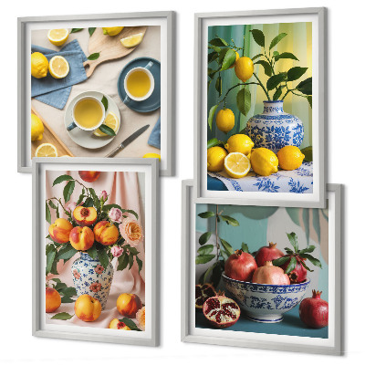 Multi-piece wall decor set Matisse's Stylish Figures