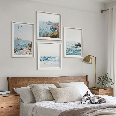 Wall art set Seaside landscape views