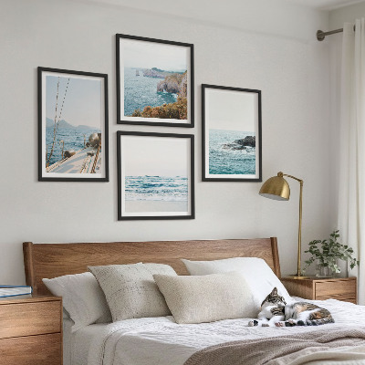 Wall art set Seaside landscape views