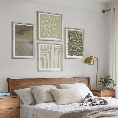 Multi-piece wall decor set Abstract boho patterns