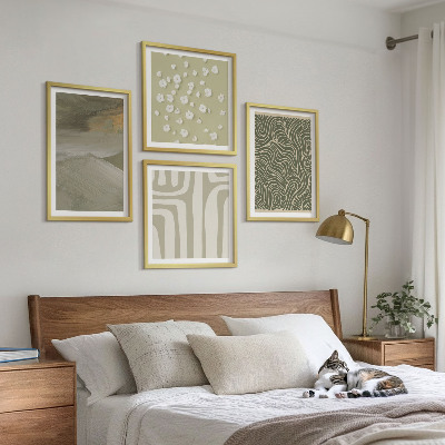 Multi-piece wall decor set Abstract boho patterns
