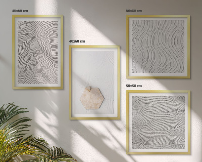 Wall art set Light boho sand textures