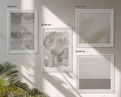 Industrial design structures wall art set of 4 pieces