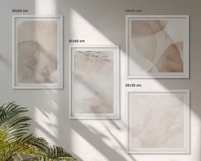 Boho watercolor texture wall art set boho watercolor textured wall art set