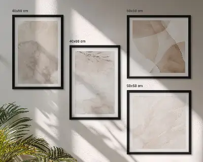 Boho watercolor texture wall art set boho watercolor textured wall art set