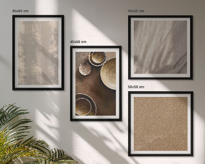 Multi-piece wall decor set Structures textures minimalism