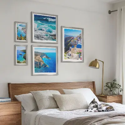 Aegean Sea landscape gallery wall art print