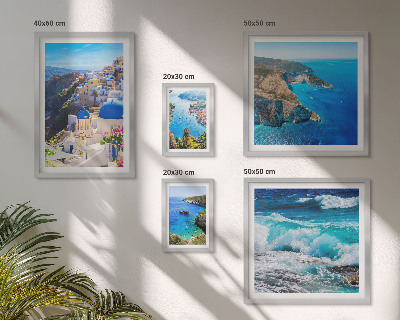 Gallery wall Aegean Sea landscape