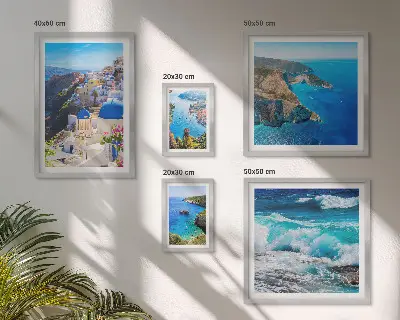 Aegean Sea landscape gallery wall art print