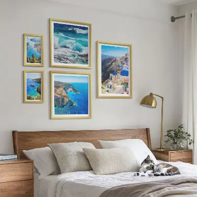 Aegean Sea landscape gallery wall art print