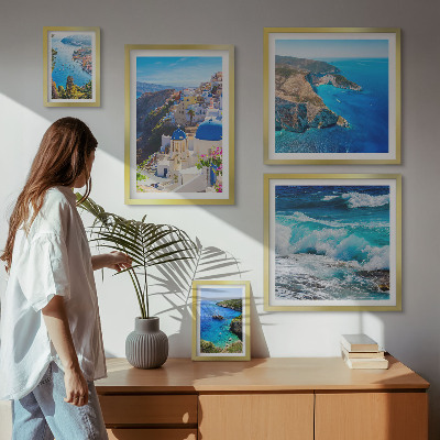 Gallery wall Aegean Sea landscape