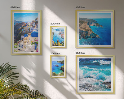 Gallery wall Aegean Sea landscape