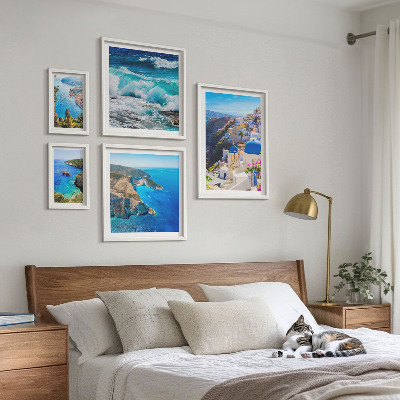 Gallery wall Aegean Sea landscape