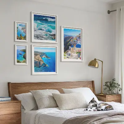 Aegean Sea landscape gallery wall art print