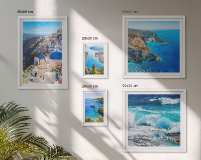 Gallery wall Aegean Sea landscape