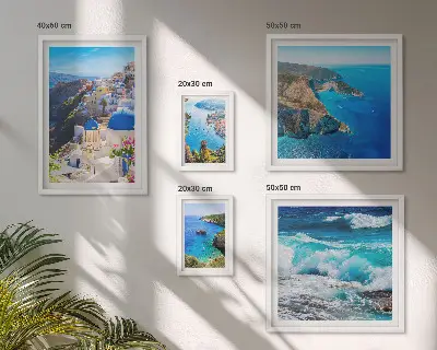 Aegean Sea landscape gallery wall art print