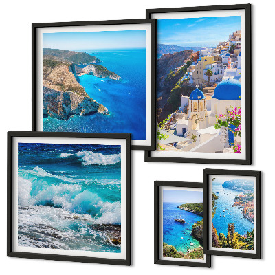 Gallery wall Aegean Sea landscape