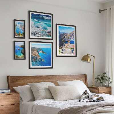 Gallery wall Aegean Sea landscape