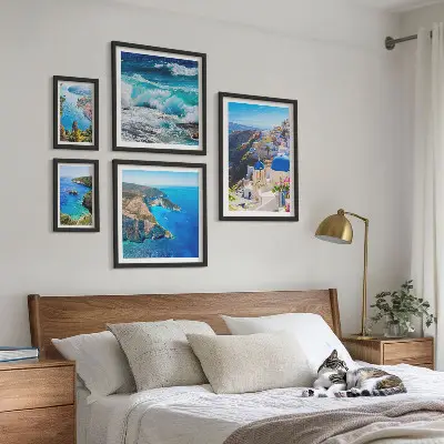 Aegean Sea landscape gallery wall art print
