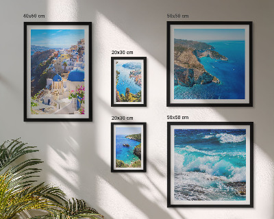 Gallery wall Aegean Sea landscape