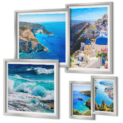 Gallery wall Aegean Sea landscape