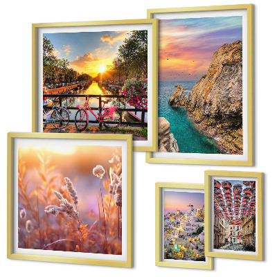 Gallery wall Coastal landscapes of Europe