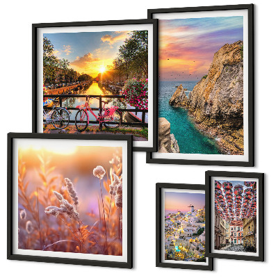 Gallery wall Coastal landscapes of Europe