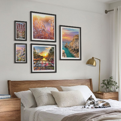 Gallery wall Coastal landscapes of Europe