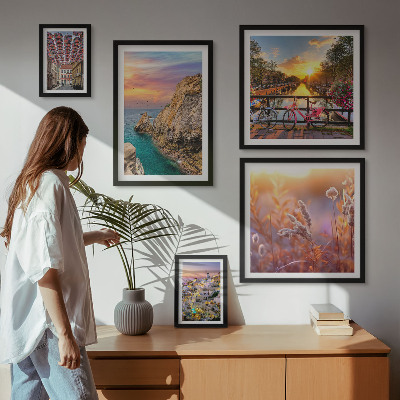 Gallery wall Coastal landscapes of Europe