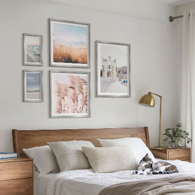 Gallery wall Stylish seaside landscapes