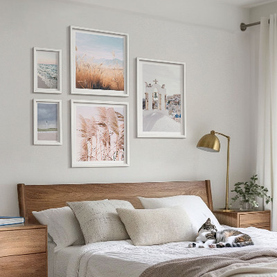 Gallery wall Stylish seaside landscapes