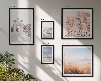 Gallery wall Stylish seaside landscapes