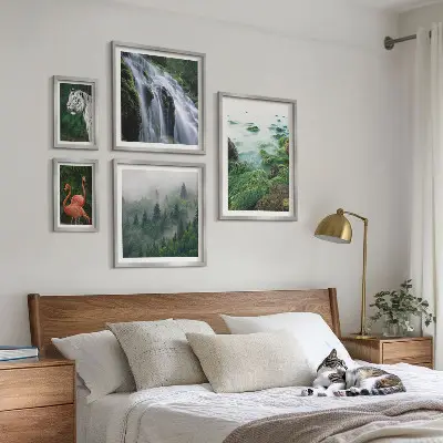 Gallery wall set featuring nature, wildlife, and landscape photography