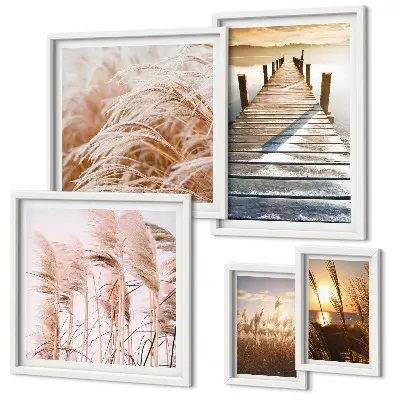 Gallery wall peaceful nature views