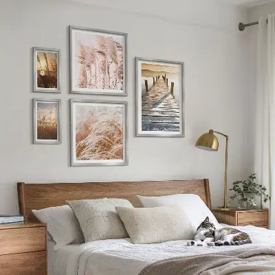 Gallery wall peaceful nature views